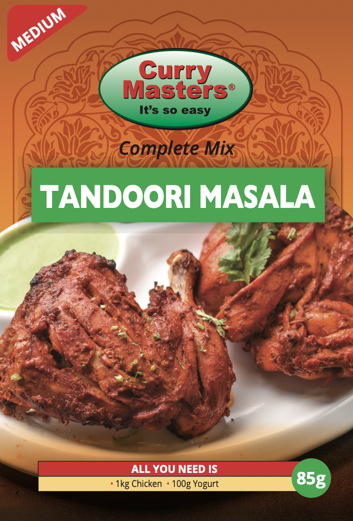 Curry Masters Tandoori Masala 85 g