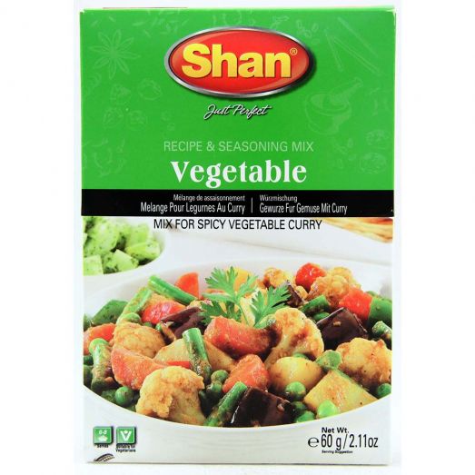 Shan Vegetable Curry