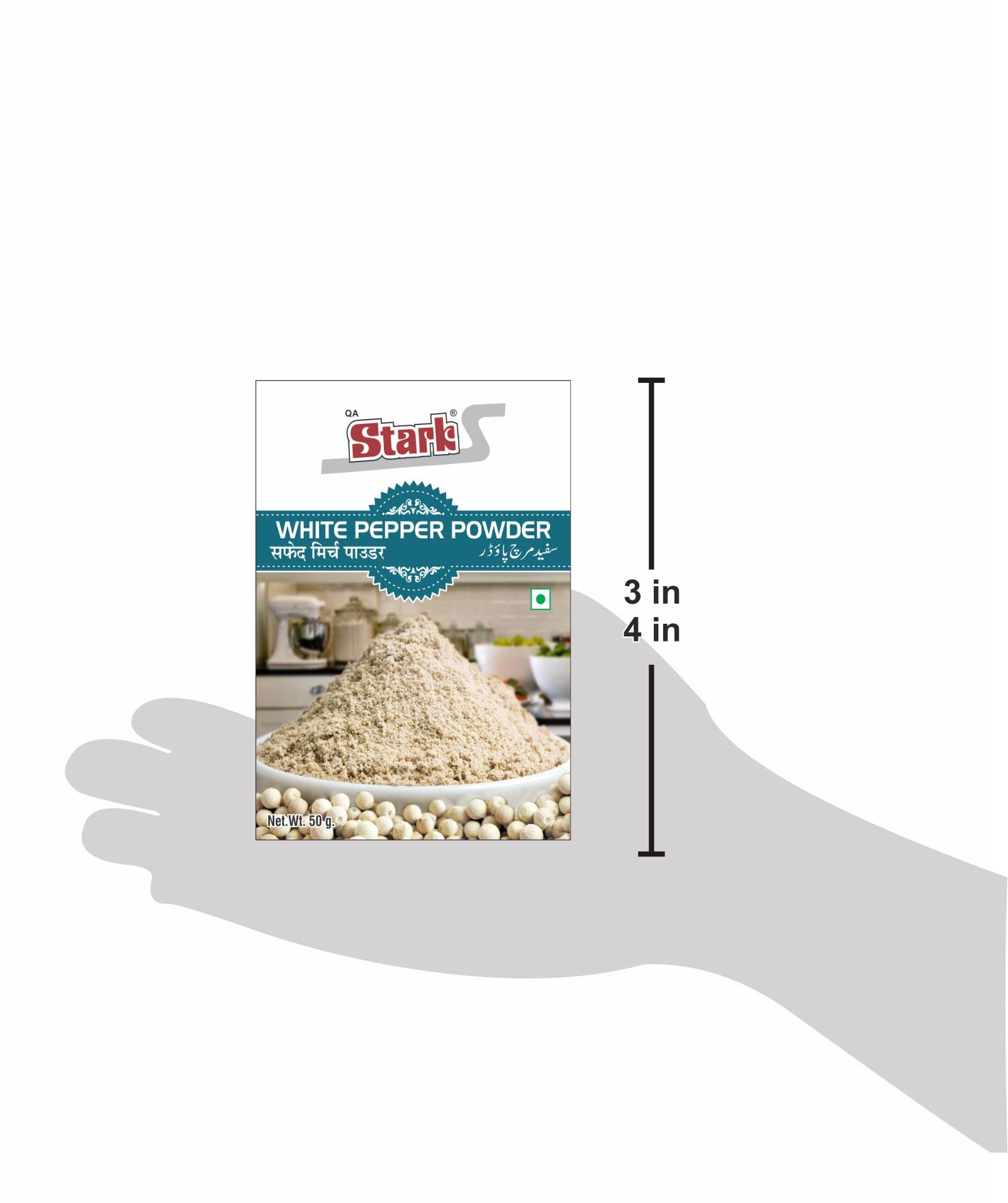 Spark White Paper Powder 50 g