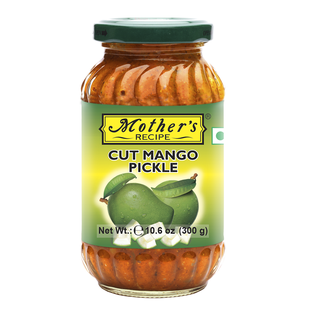 M/r Cut Mango Pickle Si 300 g