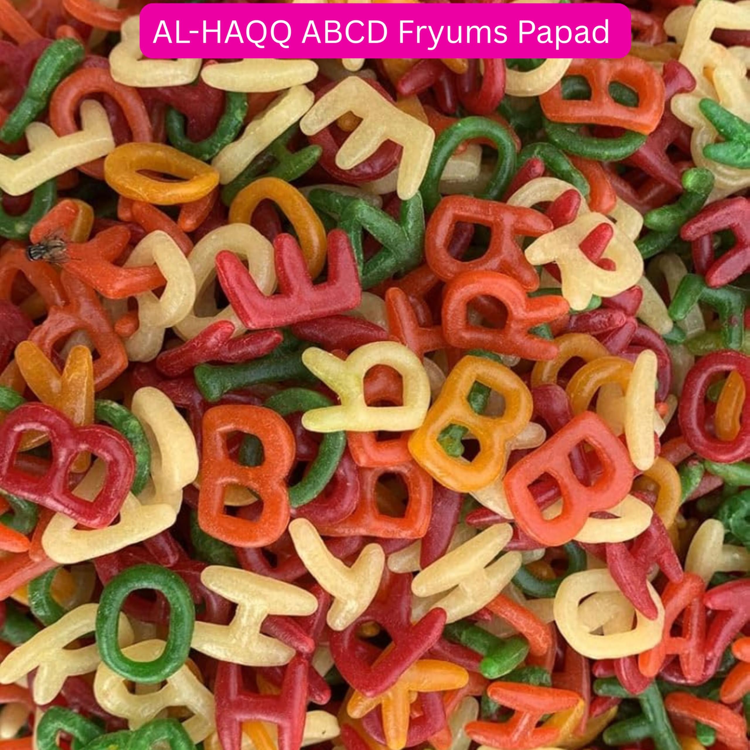 Dev Food Fryum Alphabet 200 g