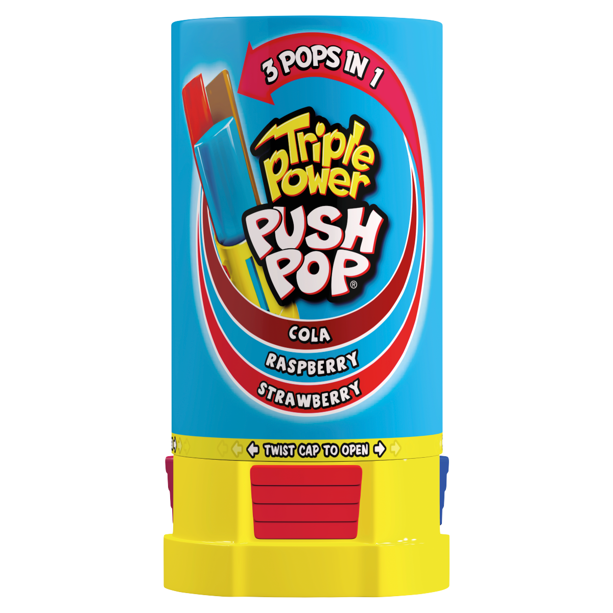 Tripple Power Push Pop 34 g