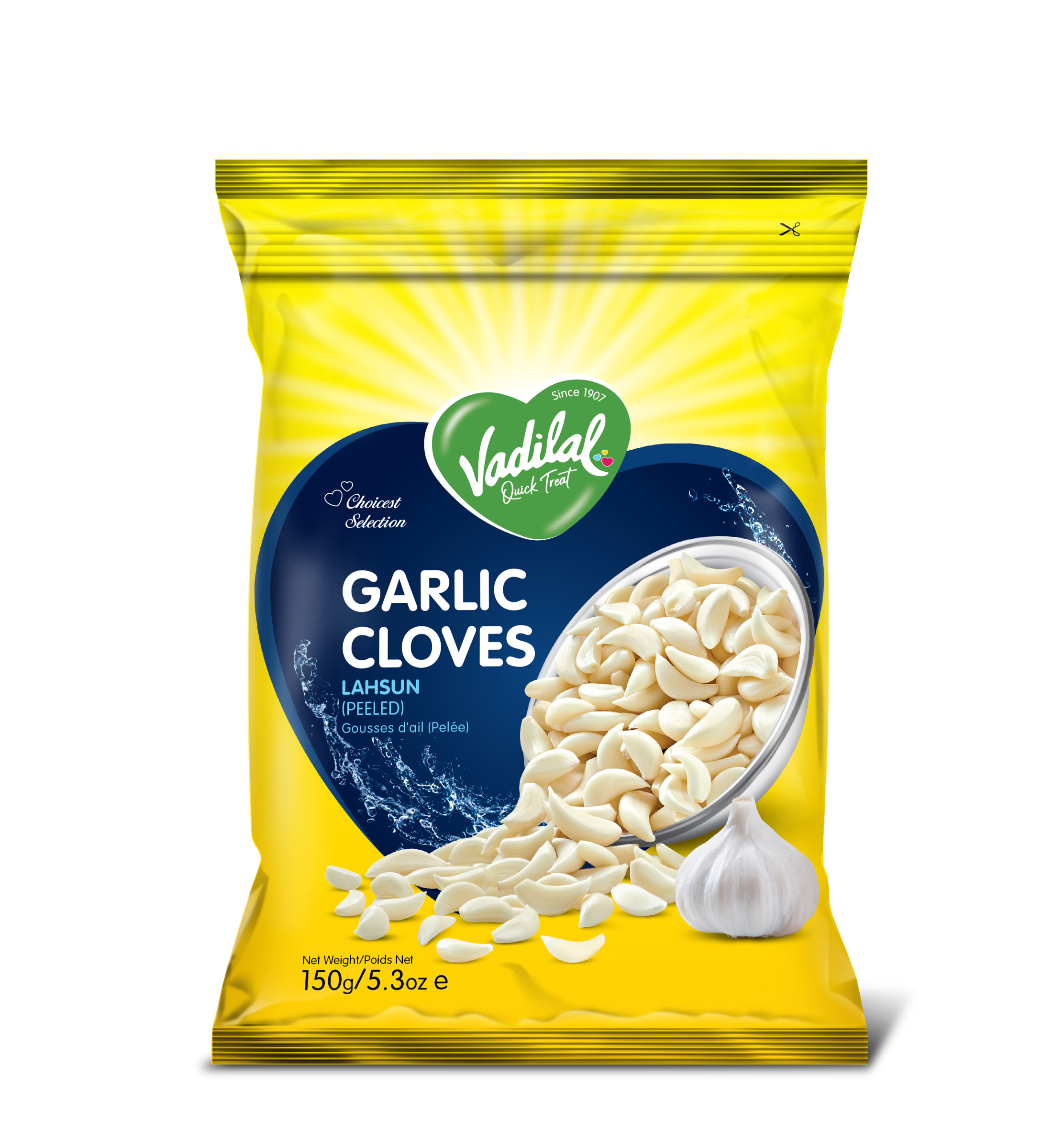 Vadilal Garlic Cloves 150 g