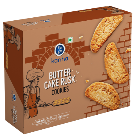 Kanha Butter Cake Rusk 400 g