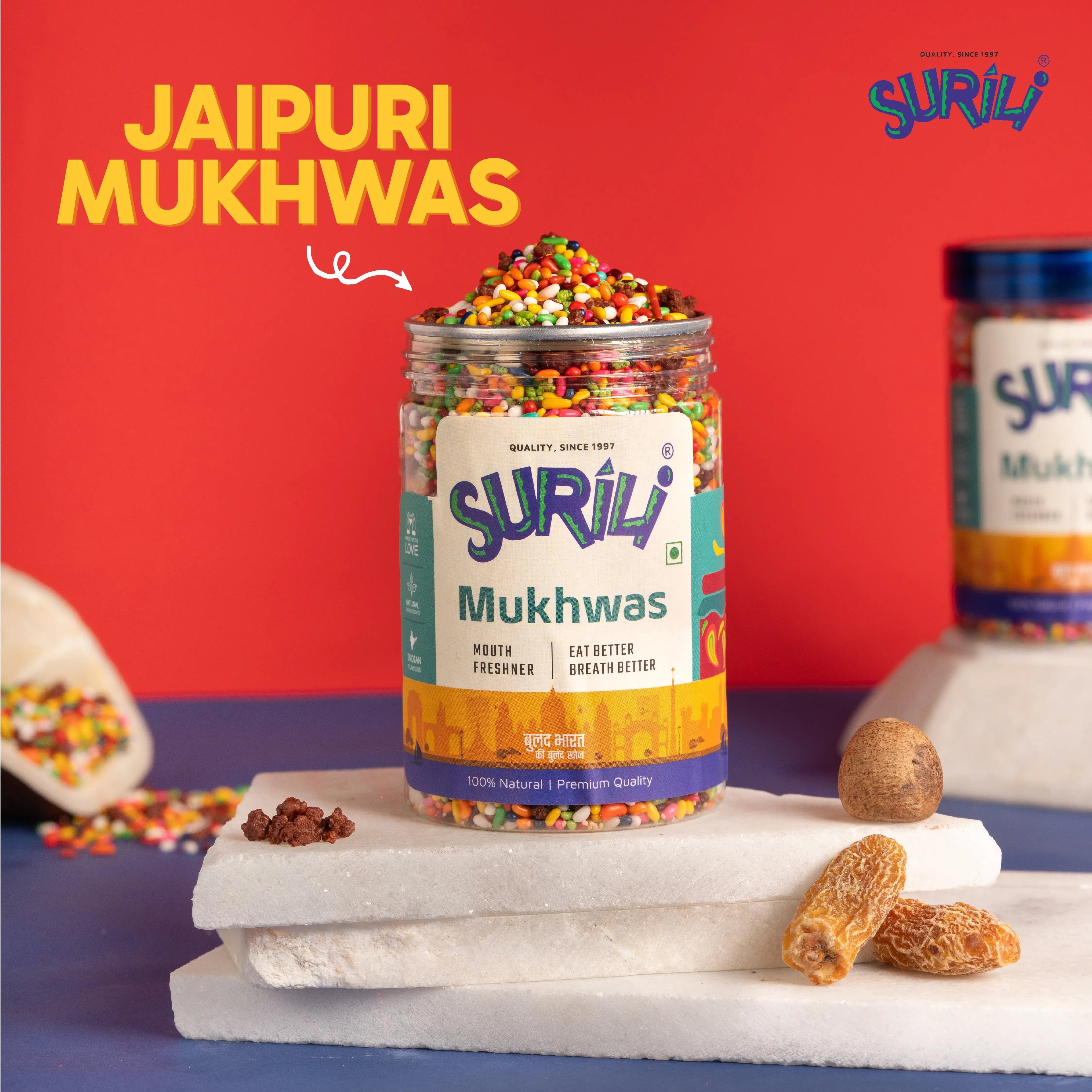 Foram Jaipuri Mukhwas 180 g