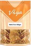 Viya Methi Puri 400 g