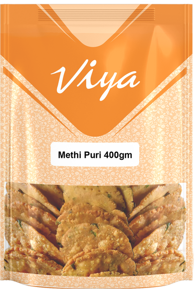 Viya Methi Puri 400 g
