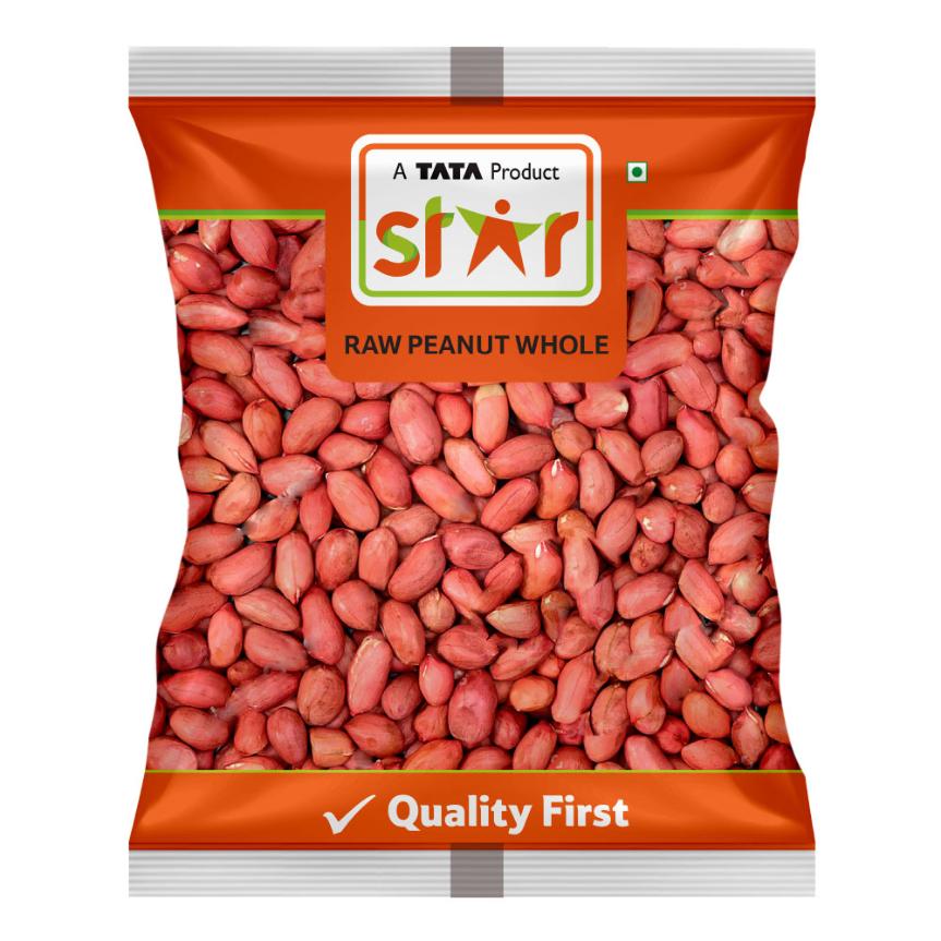 Parsram Raw Peanut 1 kg