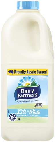 Dairy Farmers Lite Wht 2 L