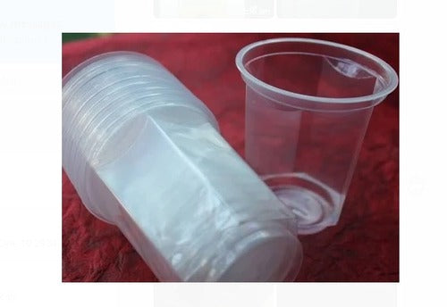 Plastic Glass 200 ml 50 Pack