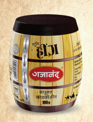 Gajanand Strong Hing 100 g