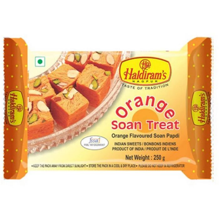 Haldiram Orange Soan Pap