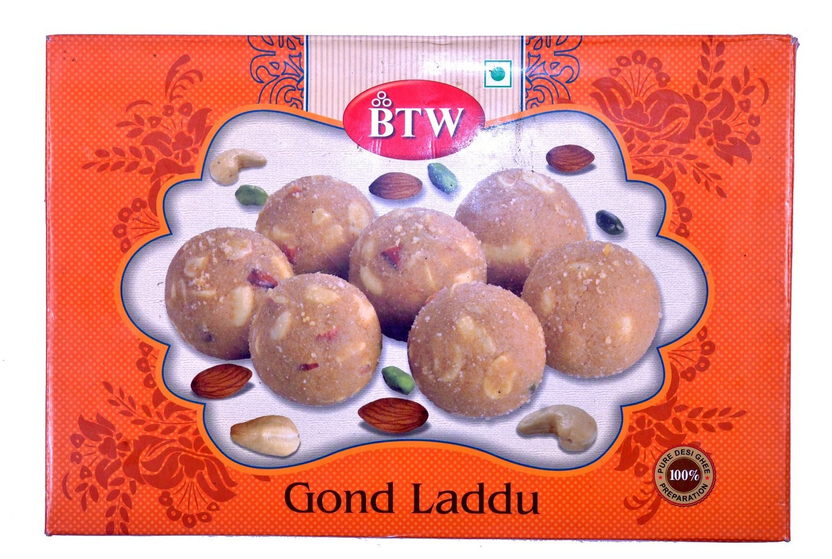 Btw Gond Laddu 500 g