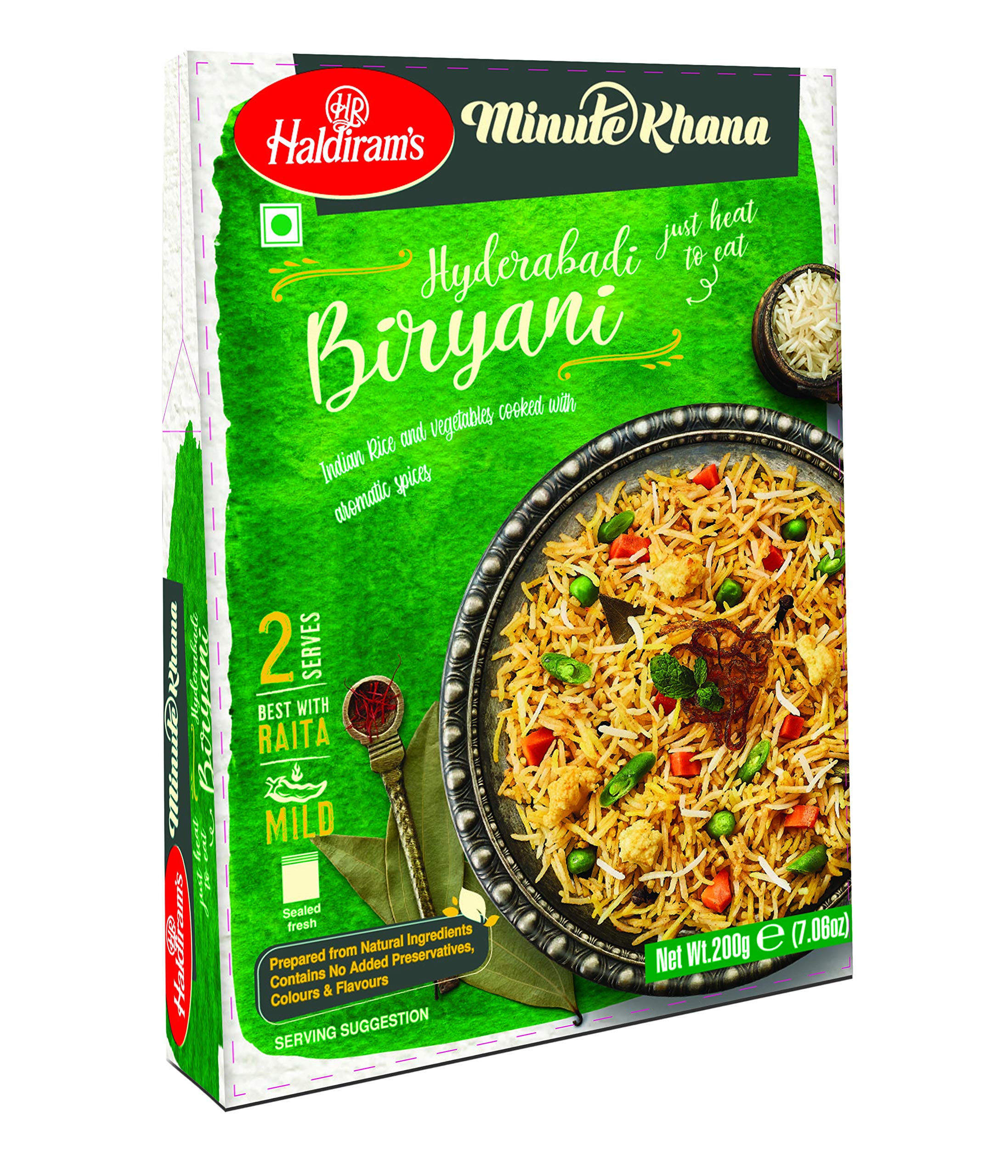 Haldiram Biryani RTE 200 g