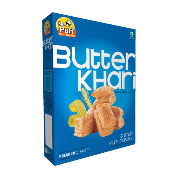 Mr Puff Butter Khari