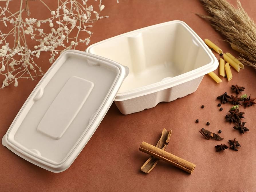 Party Rectangular Containers 1000 ml