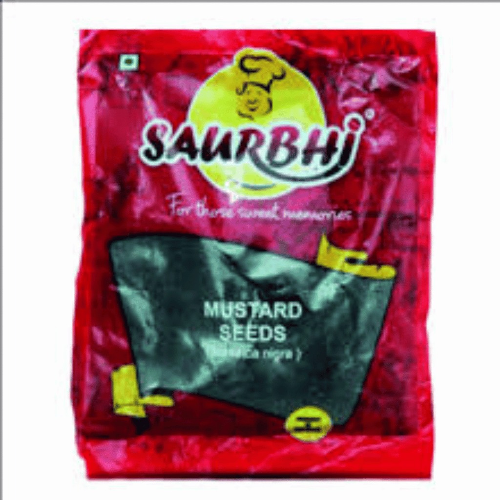 Saurbhi Mustard Seeds Bold 500 g