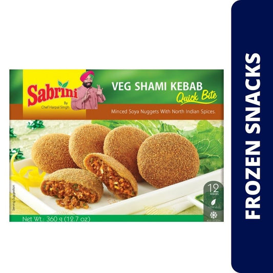 Sabrini Soya Seekh Kebab Brine 850 g