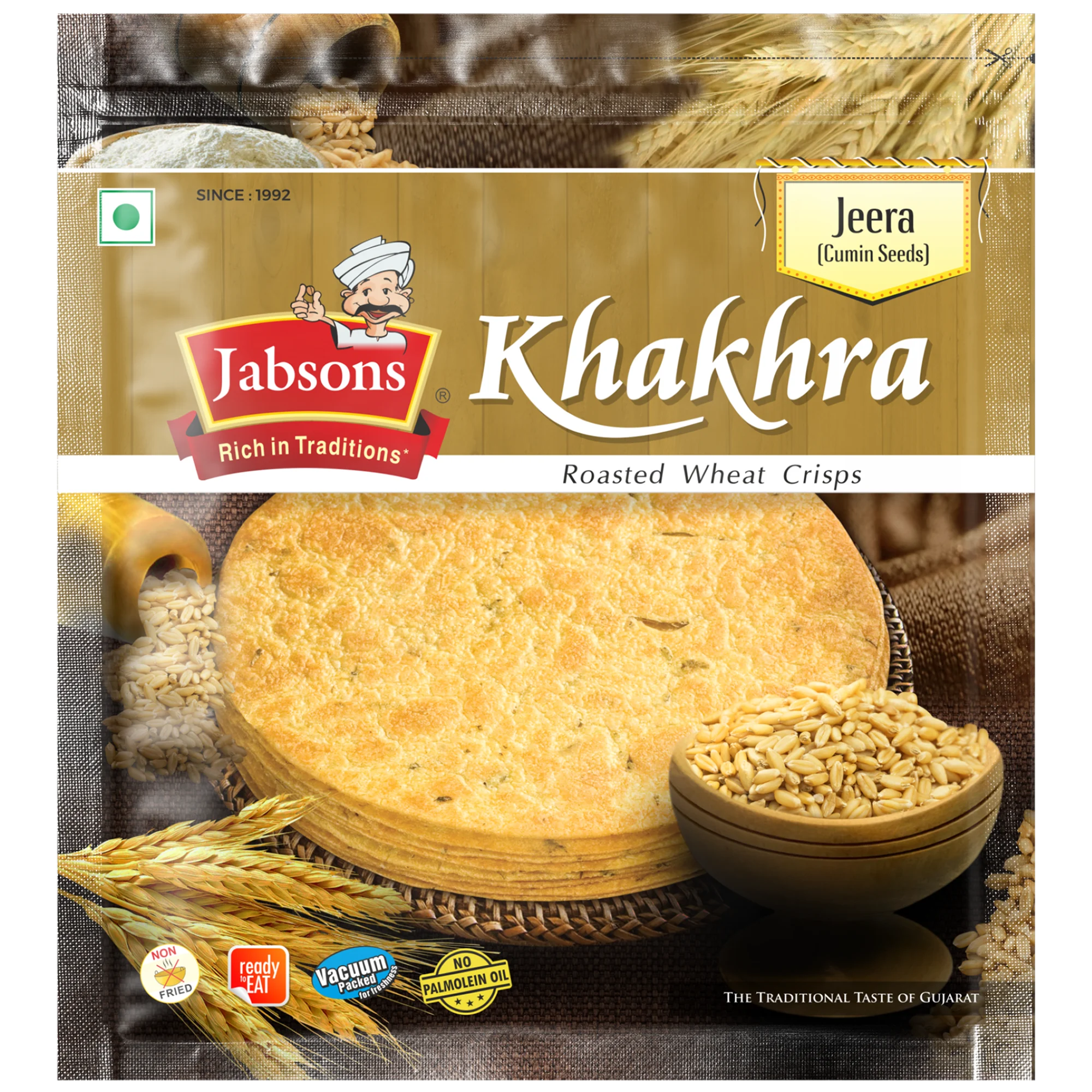 Vadilal Jeera Khakhra 180 g