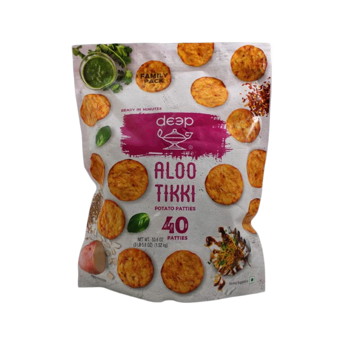 Deep Aloo Tikki 400 g