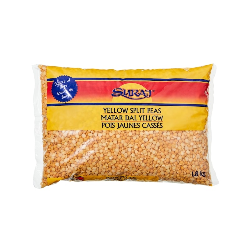 Saurbhi Yellow Split Peas 1 kg
