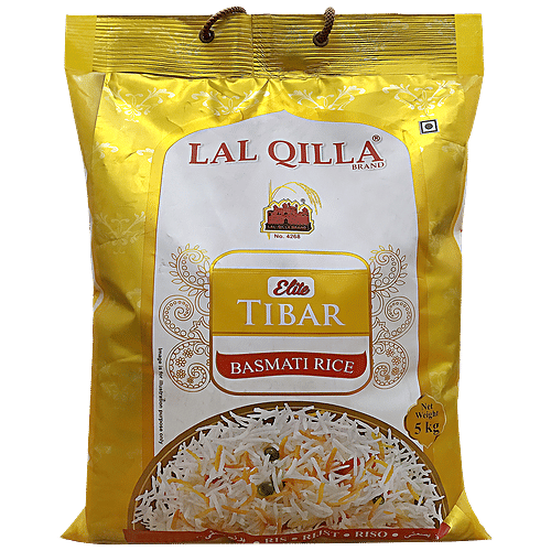Lal Qilla Elite Tibar Basmati Rice 5 kg