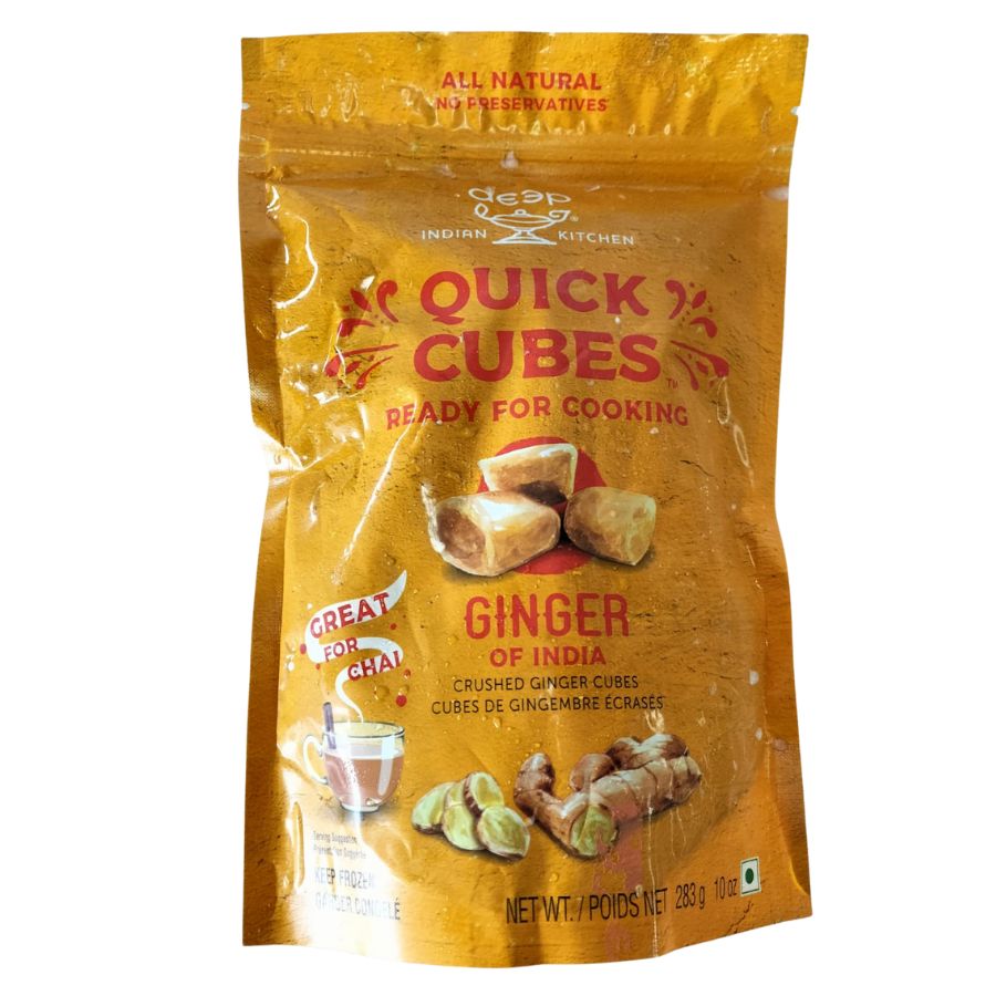 Deep Ginger Cubes 283 g