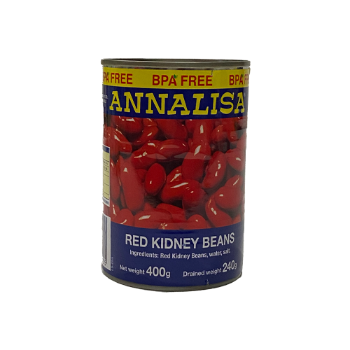 Annalisa Red Kidney Beans 400 g