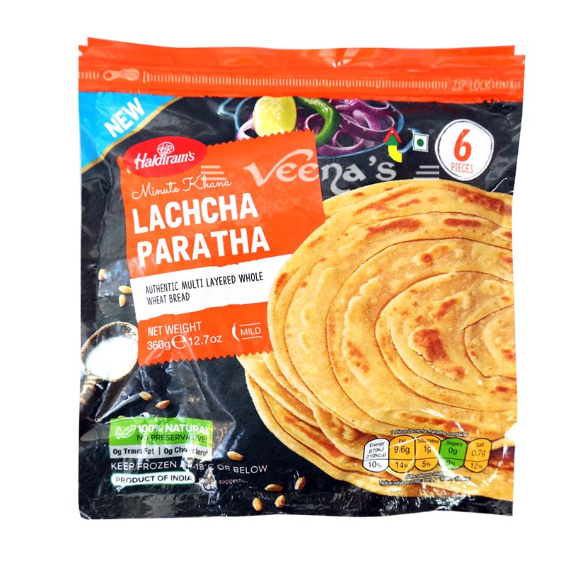 Haldiram Lachha Paratha 360 g