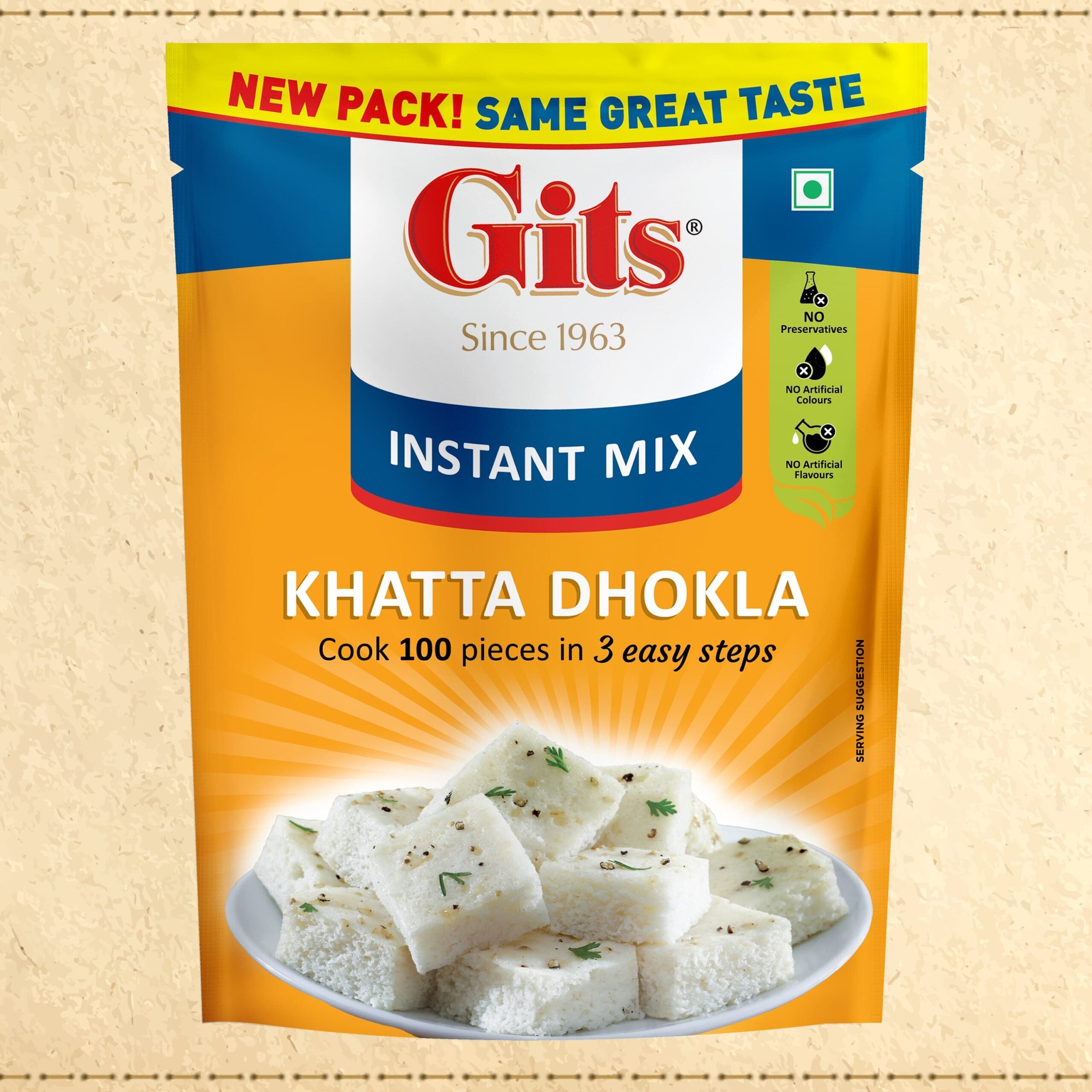 Foram Khatta Dhokla Instant Mix 400 g