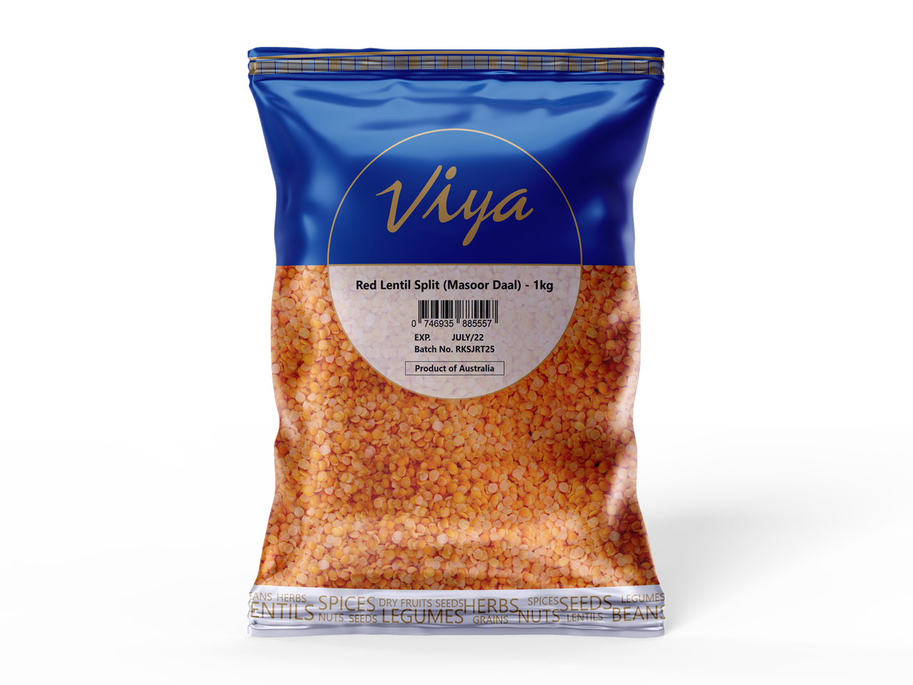 Viya Masoor Dal 1 kg