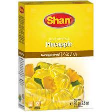 Shan Jelly Pineapple 80 g