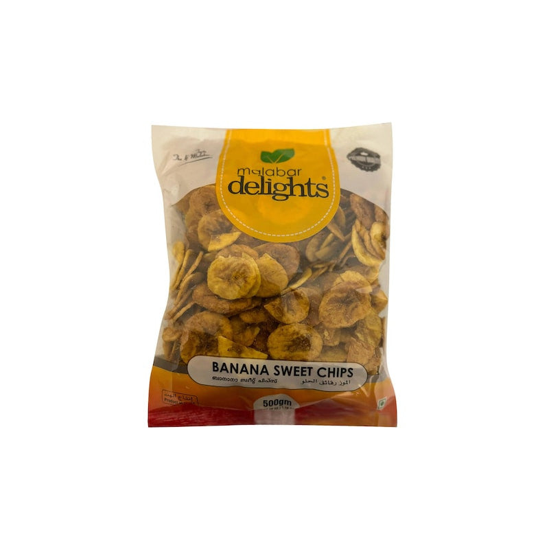 Malabar Delights Banana Chips Sweet 500 g