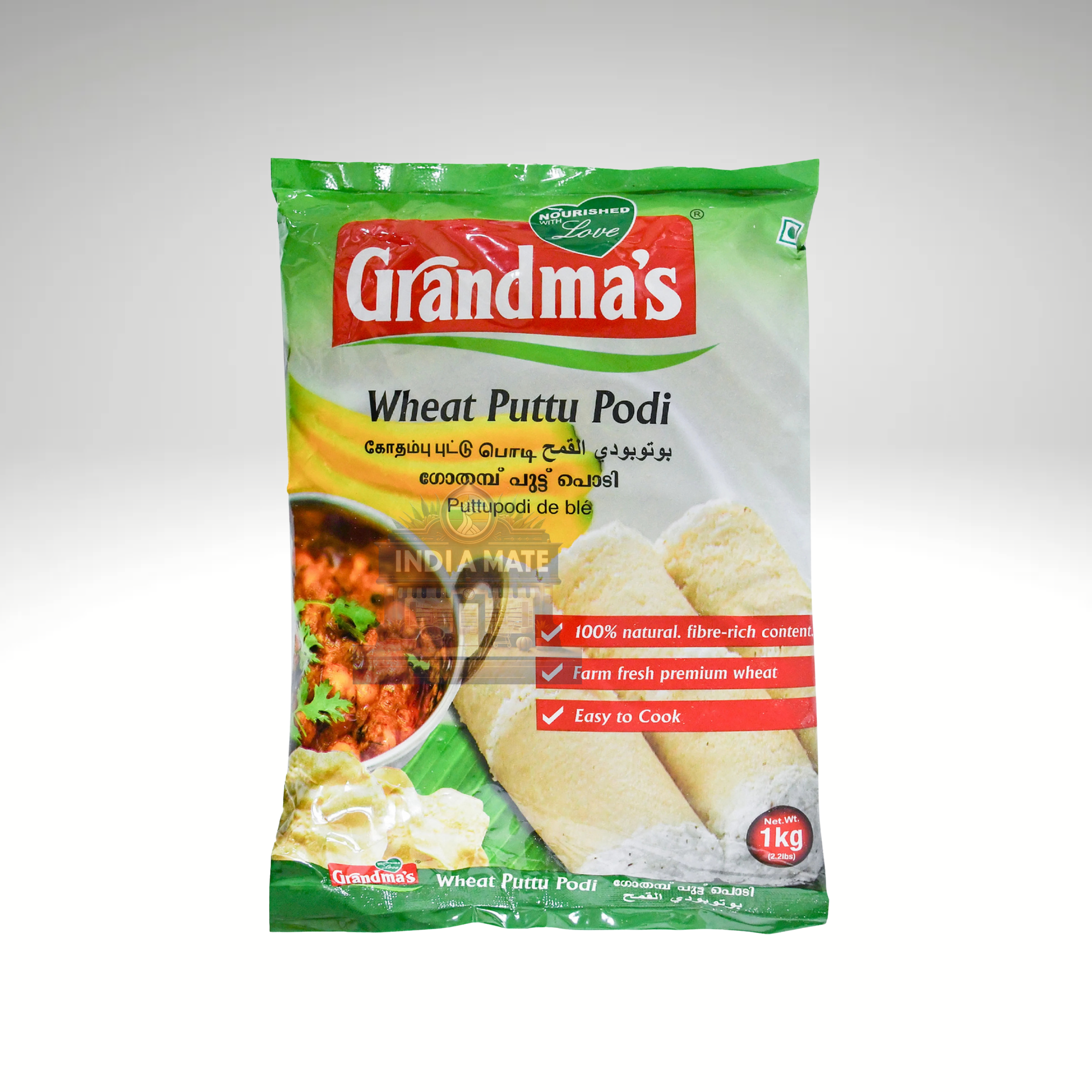 Grandma Wheat Puttu Podi 1 kg