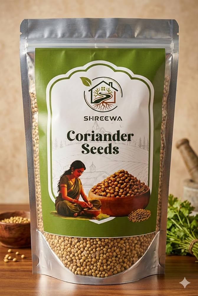 Shreeji Foods Coriander Seed 500 g