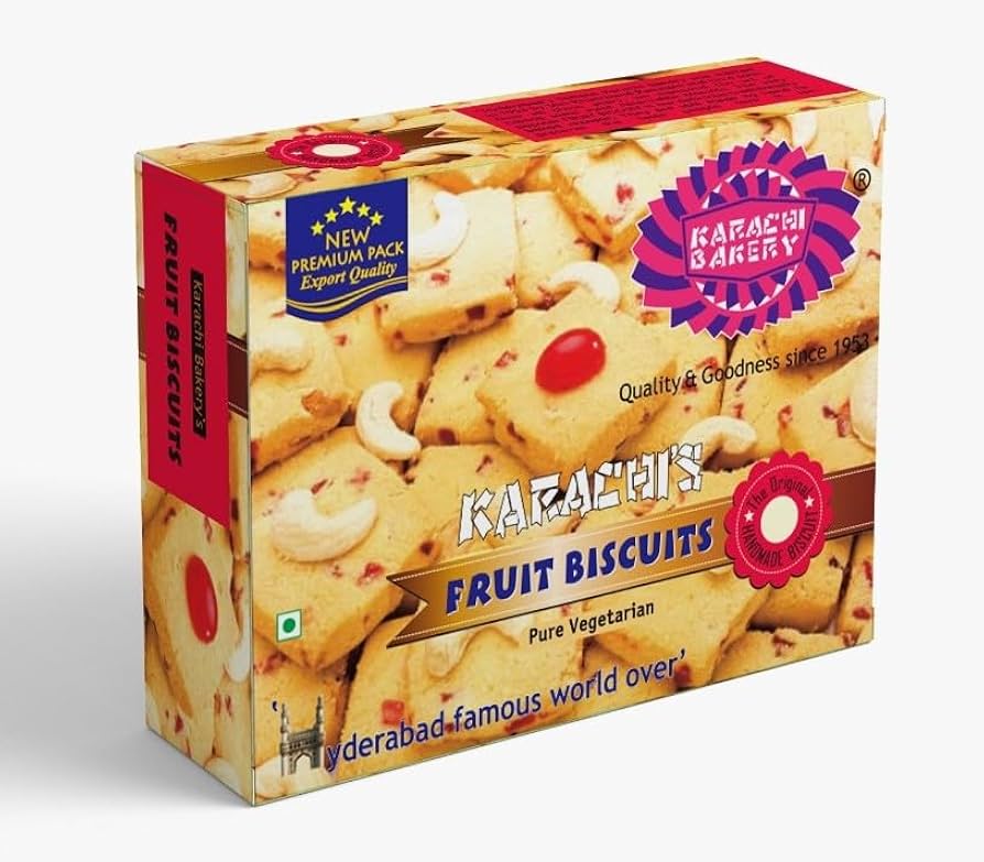 Karachi Backery Fruit Bis