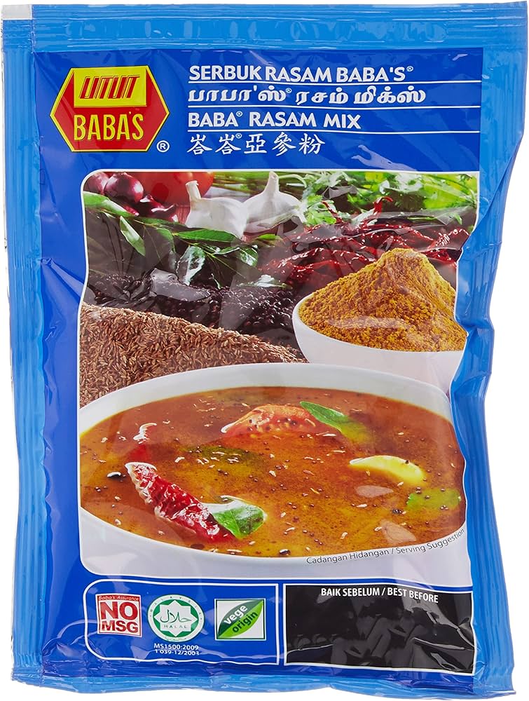 Baba'S Rasam Mix 125 g