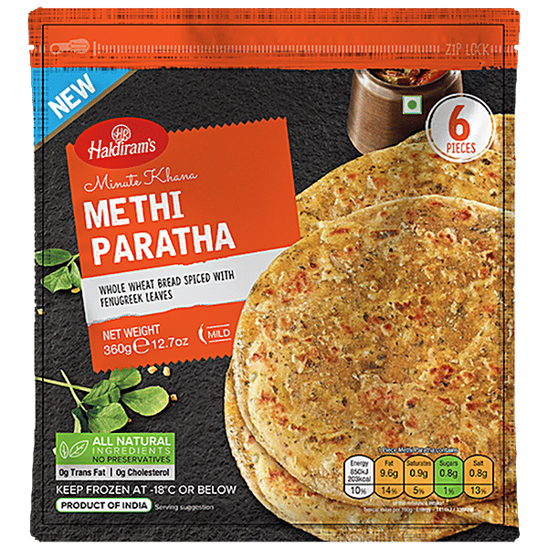 Haldiram Methi Paratha