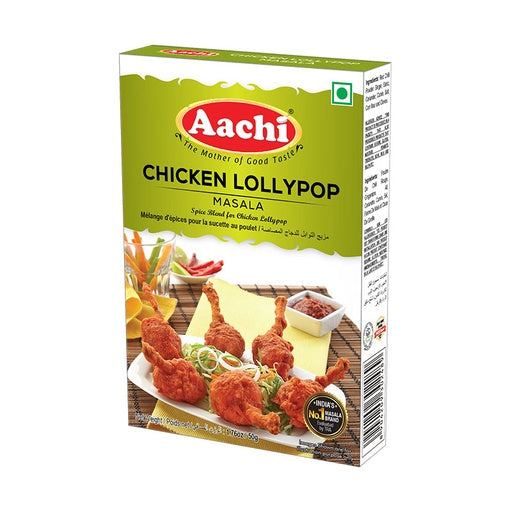 Aachi Chicken Lollypop Masala 100 g