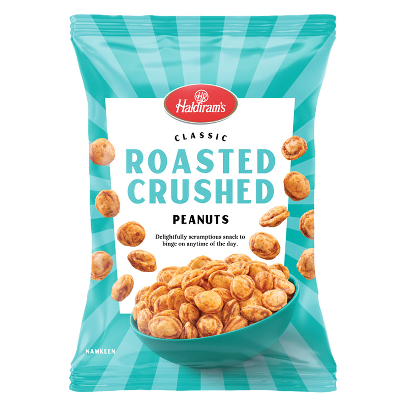 Haldiram'S Roasted Crushed Spicy Peanuts 200 g