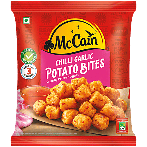 Mccain Chilli Garlic Potato Pops 420 g
