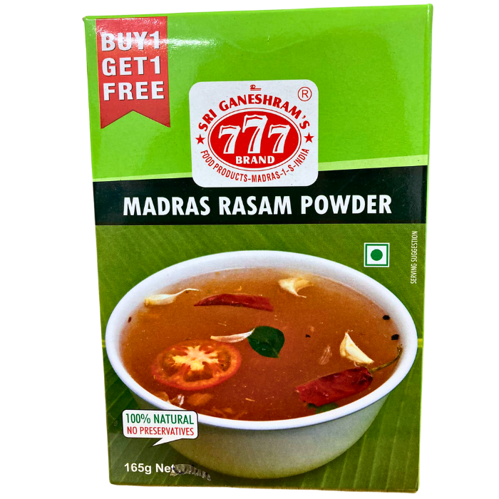 Thulasi Madras Rasam Powder (1+1) 165 g