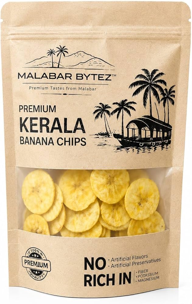 Malabar Banana Chips 200 g