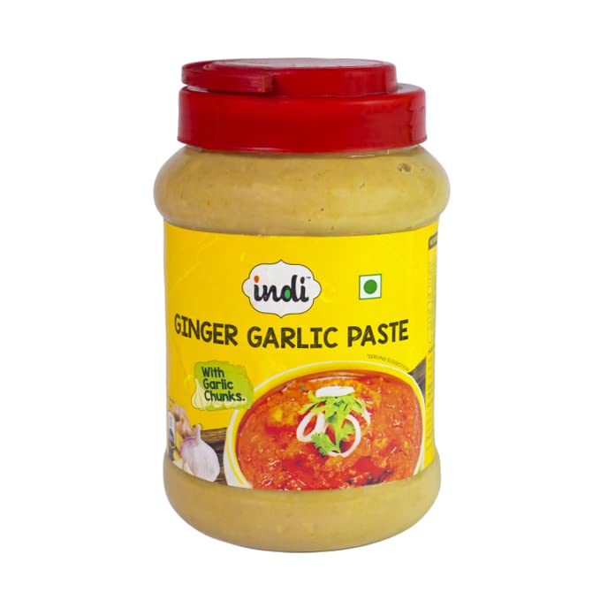 Indya Ginger Garlic Paste 1 kg