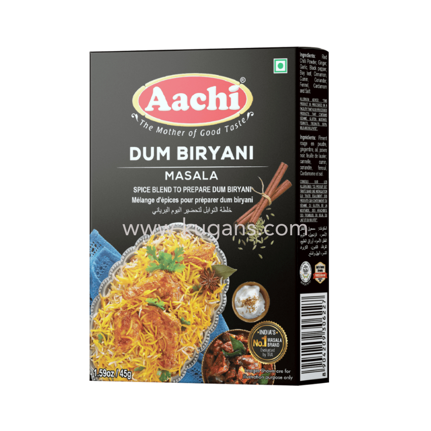 Aachi Dum Biryani Masala 45 g