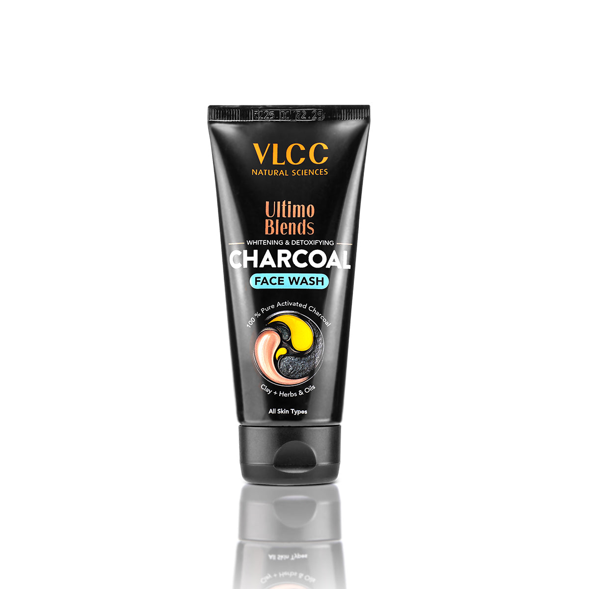 Vlcc Charcoal Face Wash 100 ml