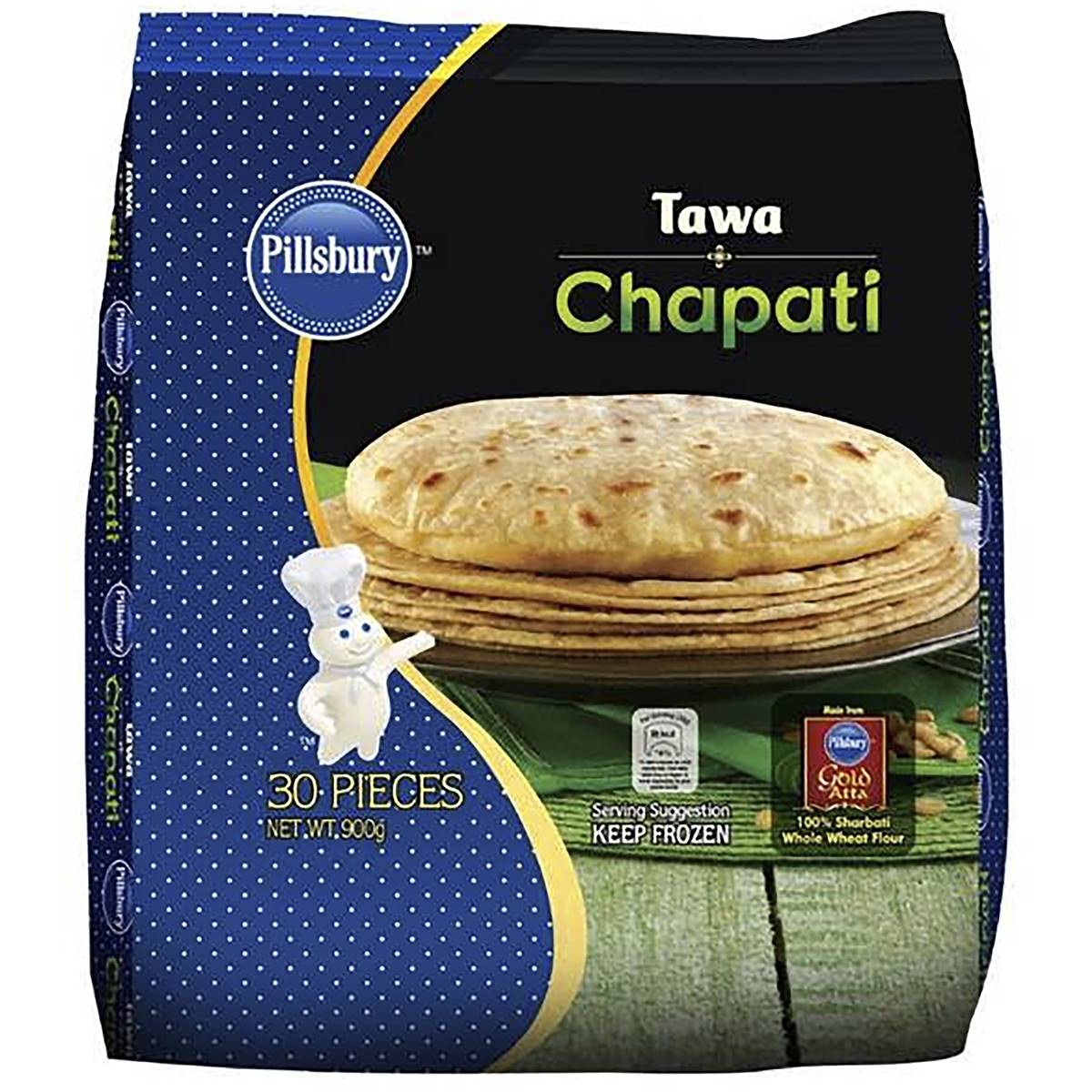 Pillsbury Tawa Chapati 900 g
