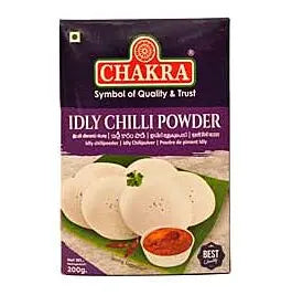 Chakra Idly Chilli Powder 200 g