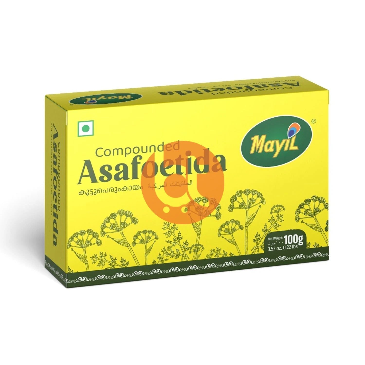 Mayil Kayam Block 100 g