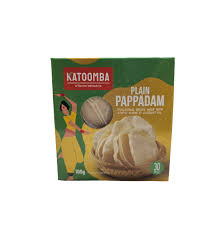 Katoomba Plain Pappadam 100 g